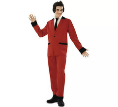 Déguisement Rockabilly Rouge pour homme