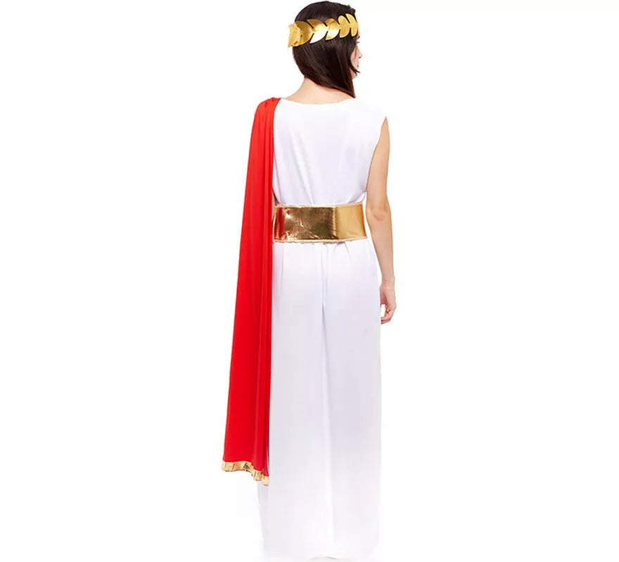 Translation missing: fr.Disfraz de Romana Blanca Elegante para mujer