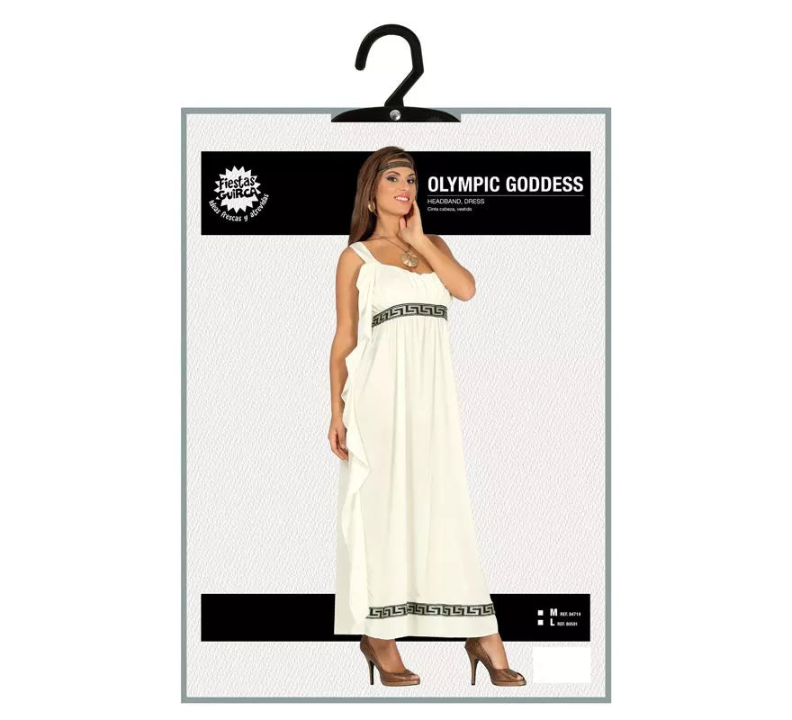 Disfraz de Romana Olympic Goddess para mujer