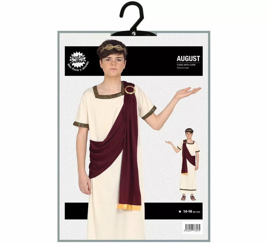 Disfraz de Romano para adolescente