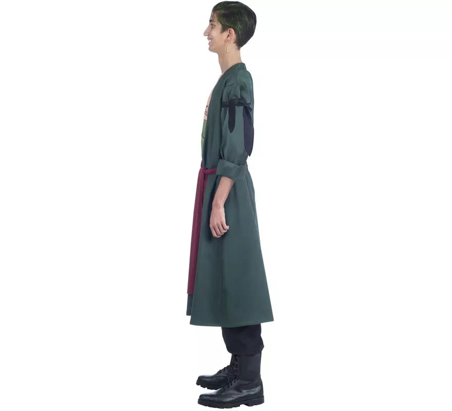 Translation missing: fr.Disfraz de Roronoa Zoro de One Piece para hombre
