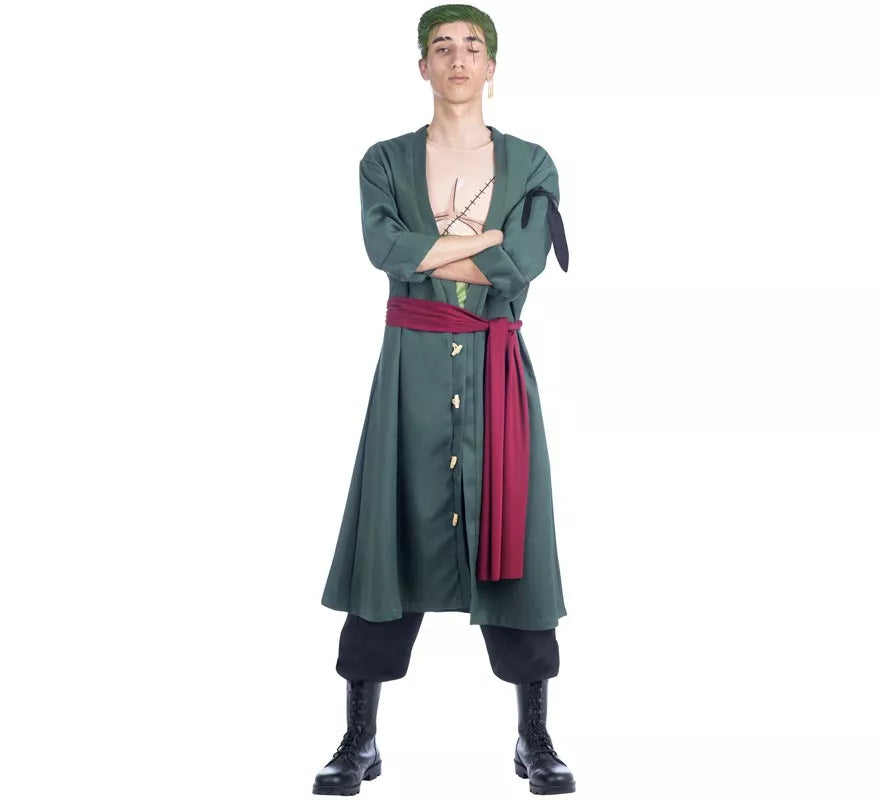 Translation missing: fr.Disfraz de Roronoa Zoro de One Piece para hombre