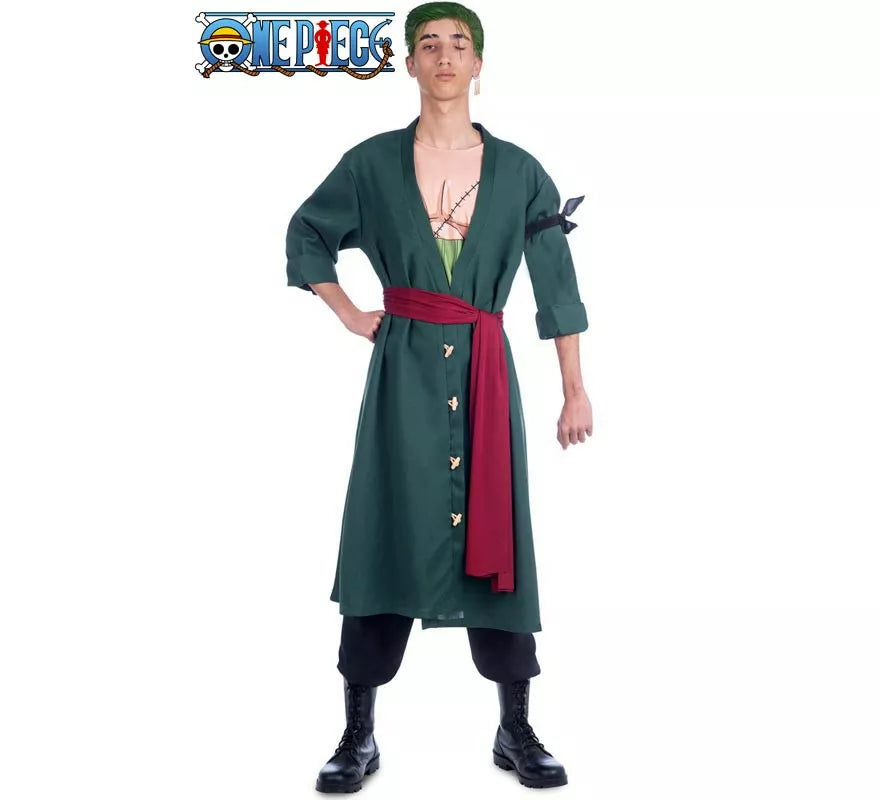 Translation missing: fr.Disfraz de Roronoa Zoro de One Piece para hombre