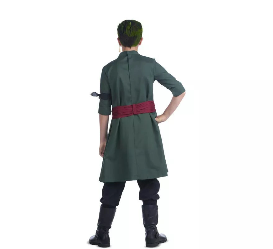 Translation missing: fr.Disfraz de Roronoa Zoro de One Piece para niño