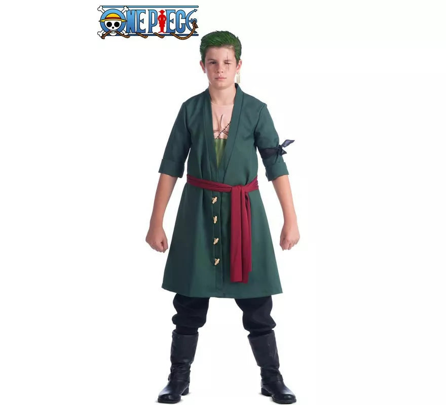 Translation missing: fr.Disfraz de Roronoa Zoro de One Piece para niño