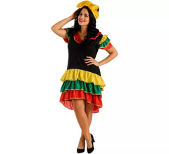 Déguisement rumba femme