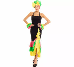 Déguisement Rumbera femme