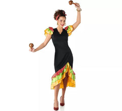 Déguisement de Danseuse Rumba pour femme