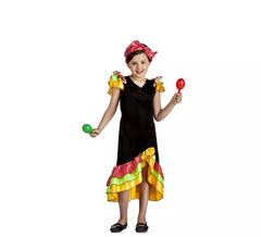 Déguisement de Danseuse Rumba pour fille
