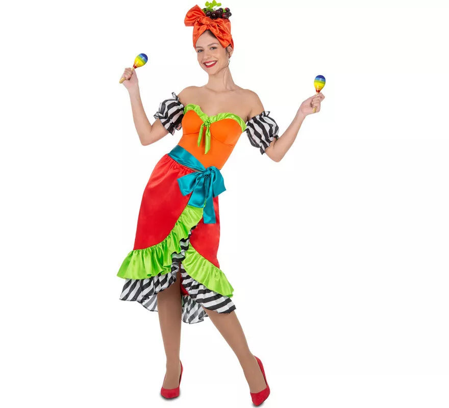 Translation missing: fr.Disfraz de Rumbera Tropical para mujer