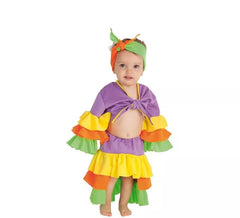 Déguisement de Danseuse de Rumba pour bebe