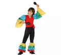 Disfraz de Rumbero Multicolor para niño