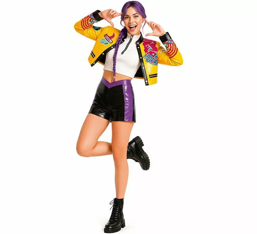 Translation missing: fr.Disfraz de Cantante K-Pop leader classic para mujer