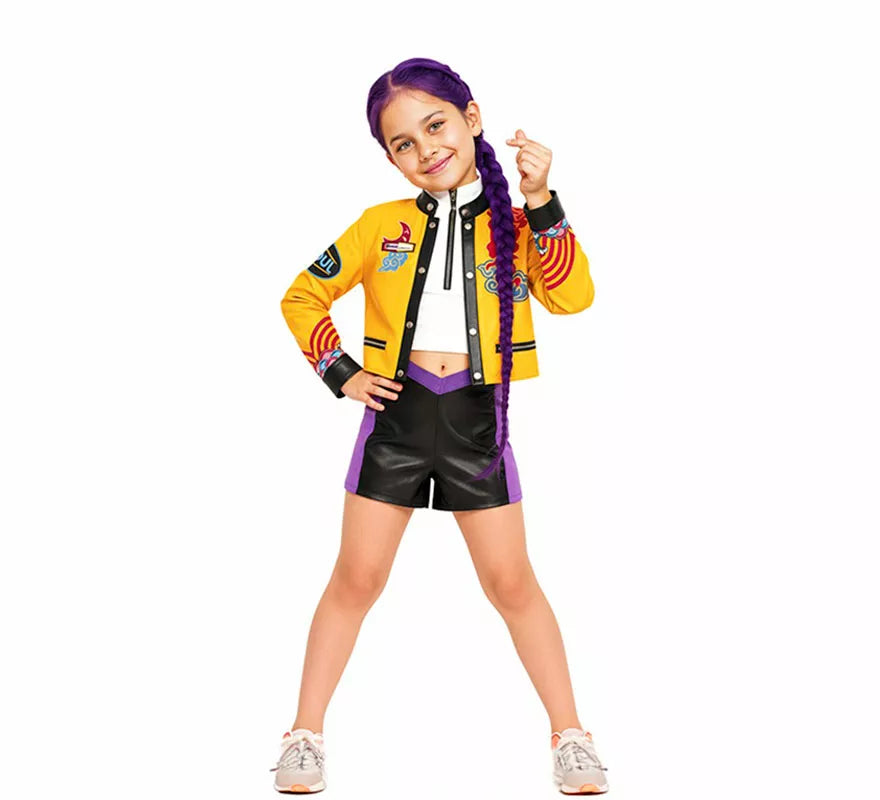 Translation missing: fr.Disfraz de Cantante K-Pop leader classic para niña