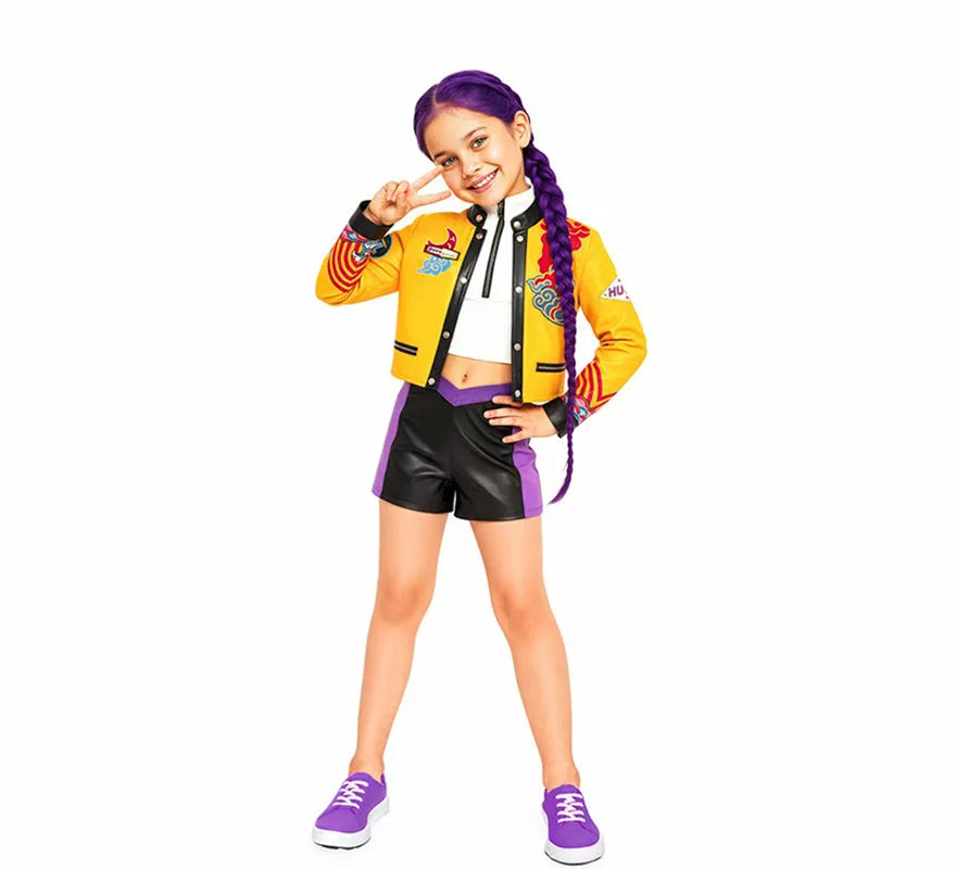 Translation missing: fr.Disfraz de Cantante K-Pop leader classic para niña