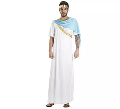 Déguisement de Prêtre Grec Blanc pour homme