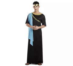 Déguisement de Prêtre Grec Noir pour homme