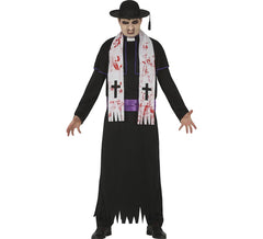 costume Zombie Priest pour les hommes