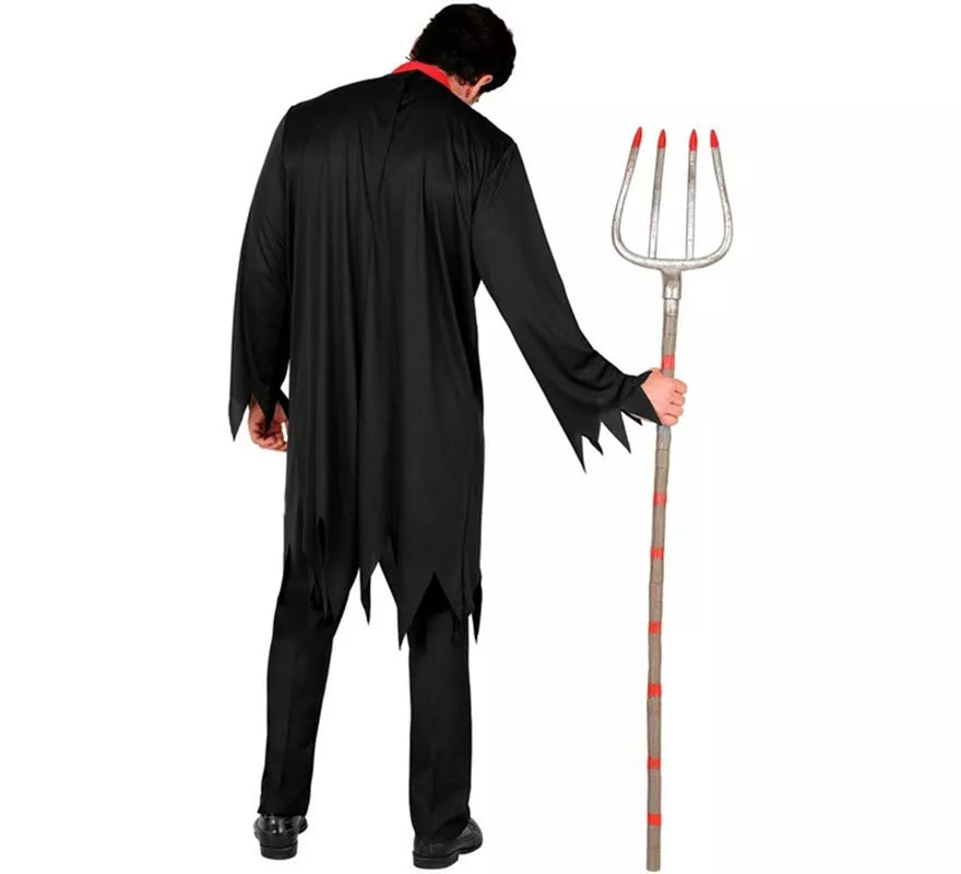 Disfraz de Sacerdote Zombie para hombre