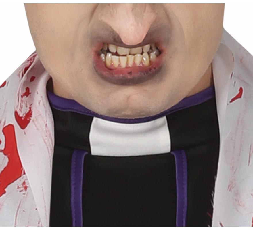 Translation missing: fr.Disfraz de Sacerdote Zombie para hombre
