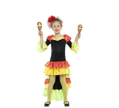 Déguisement de Danseur Salsa pour fille