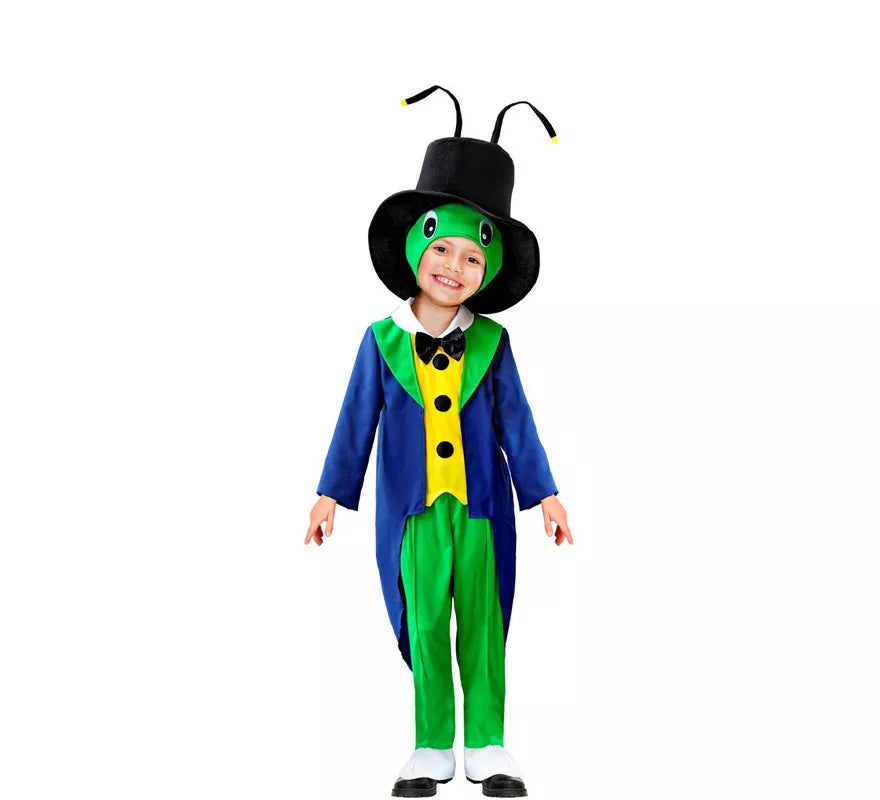 Translation missing: fr.Disfraz de Saltamontes Vestido de Dibujos animados para niño