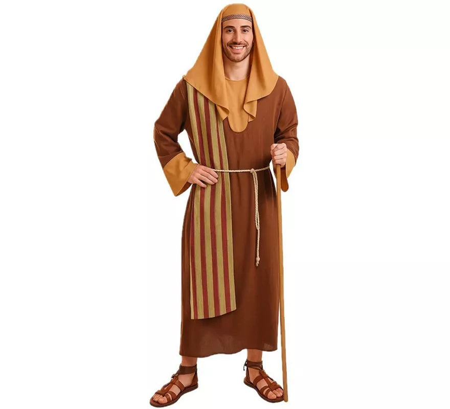 Translation missing: fr.Disfraz de San José para Hombre talla Universal M-L