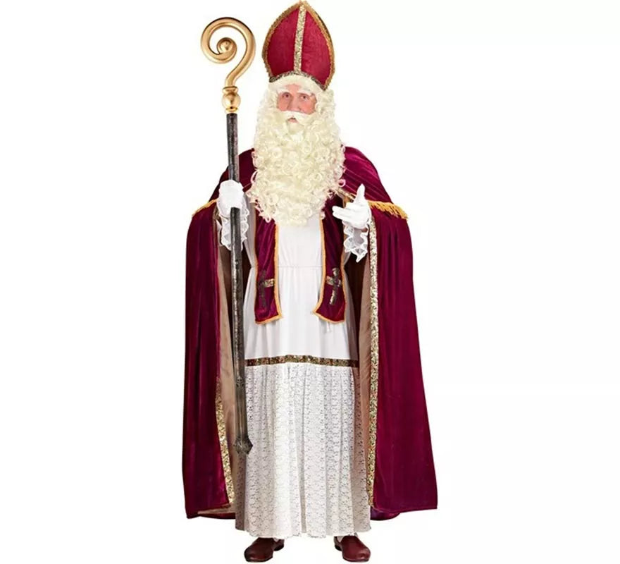 Translation missing: fr.Disfraz de San Nicolás para hombre