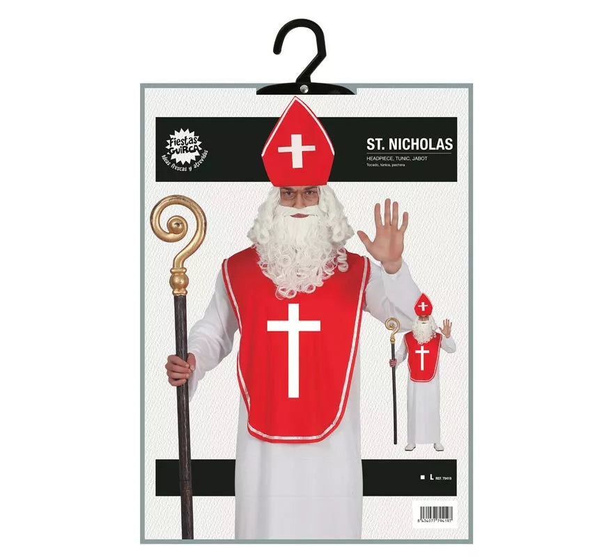 Translation missing: fr.Disfraz de San Nicolás para Hombre