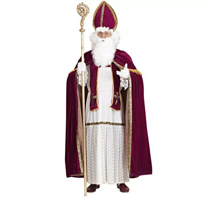 Translation missing: fr.Disfraz de San Nicolás para hombre