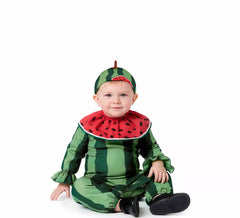 Déguisement pastèque bébé