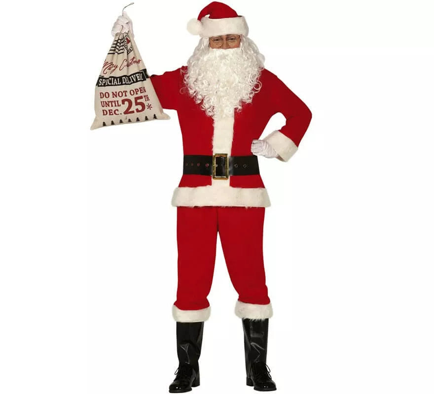 Translation missing: fr.Disfraz de Santa Claus para hombre