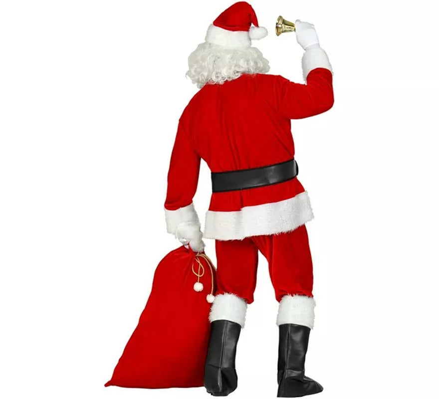 Translation missing: fr.Disfraz de Santa Claus Profesional para hombre