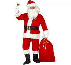 Costume de Père Noël professionnel pour homme