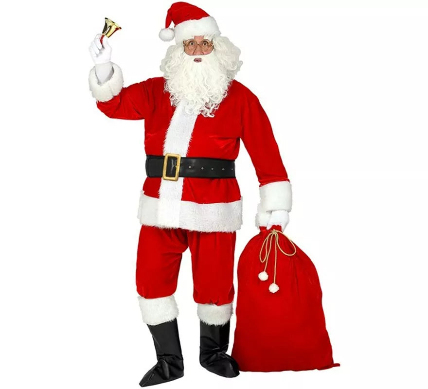 Translation missing: fr.Disfraz de Santa Claus Profesional para hombre