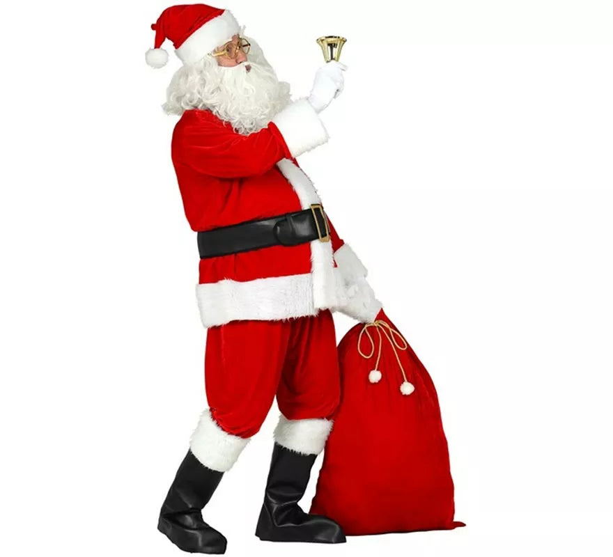 Translation missing: fr.Disfraz de Santa Claus Profesional para hombre