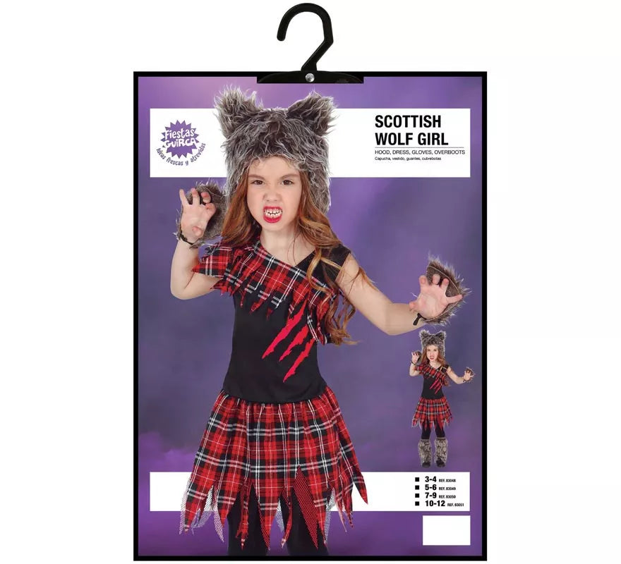 Translation missing: fr.Disfraz de Scotish Wolf Girl