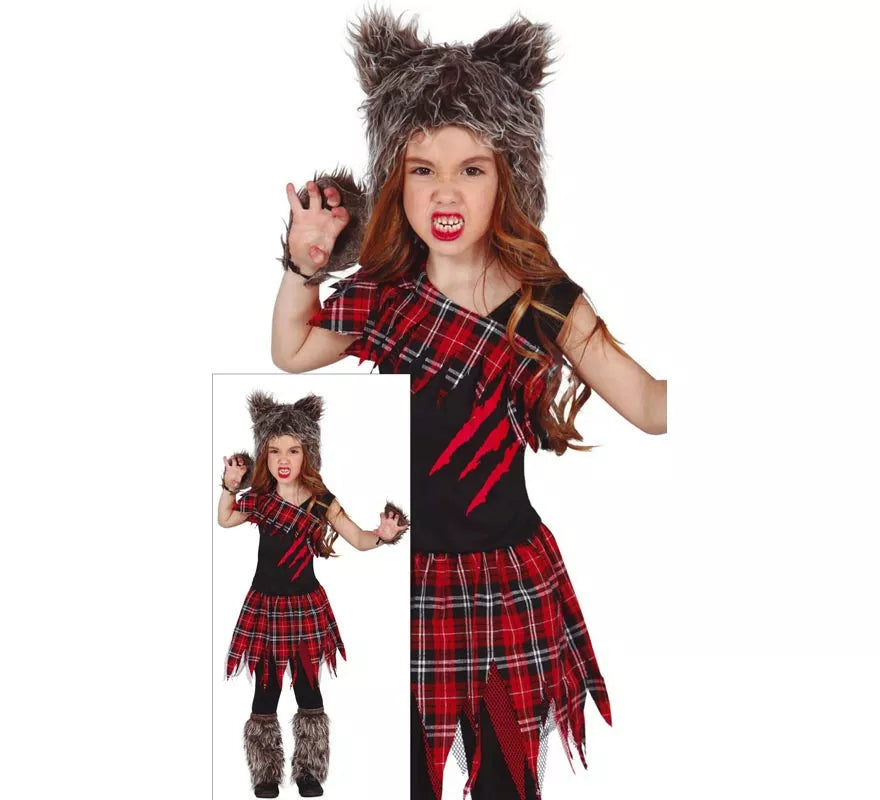 Translation missing: fr.Disfraz de Scotish Wolf Girl