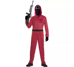 Déguisement Squid Game Henchman avec masque pour homme