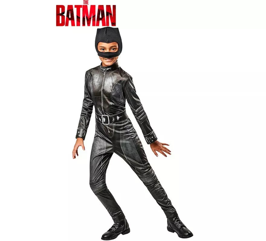 Translation missing: fr.Disfraz de Selina Deluxe de The Batman para niña