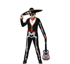 Déguisement mexicain Señor Catrín enfant