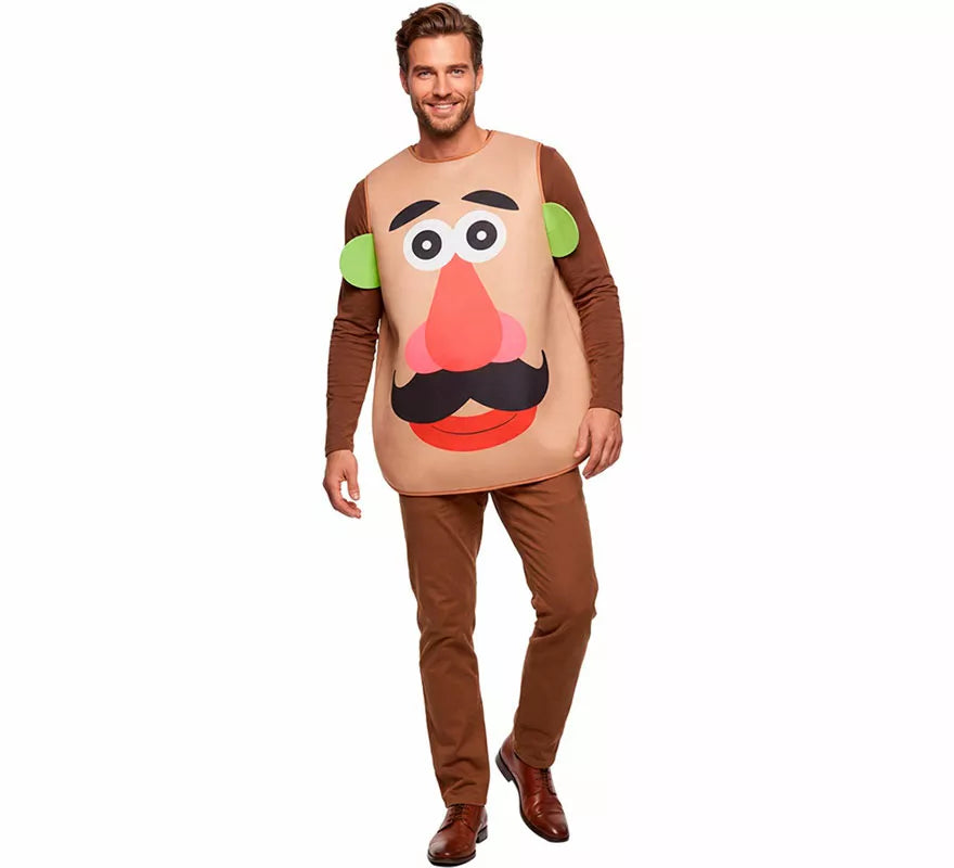 Disfraz de Señor Patata para hombre