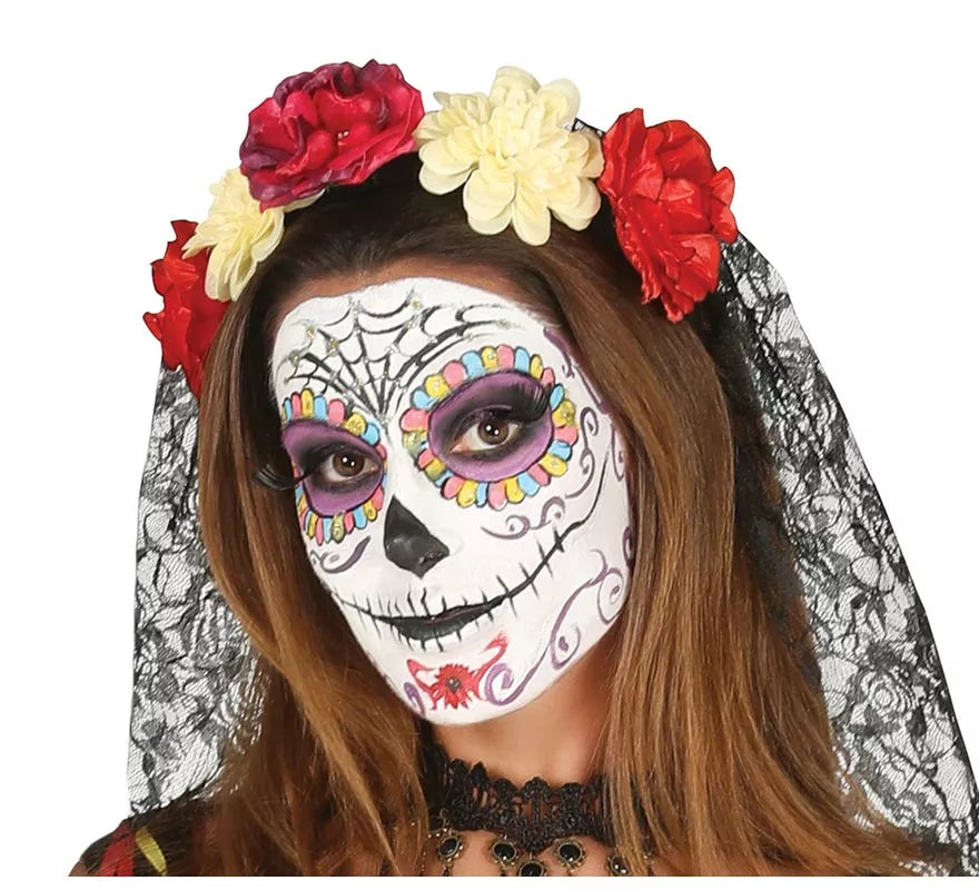 Translation missing: fr.Disfraz de Señorita del Día de Muertos para mujer