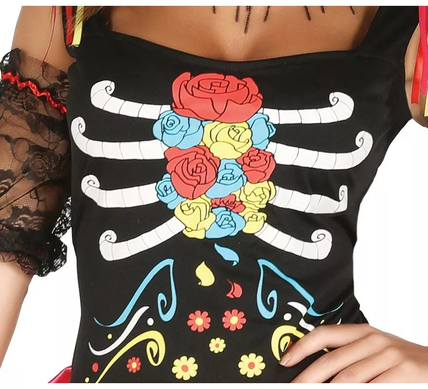 Translation missing: fr.Disfraz de Señorita del Día de Muertos para mujer