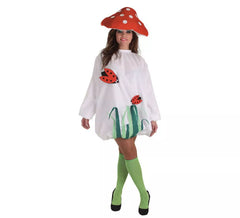 Déguisement Champignon pour femme
