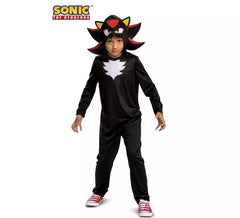 Costume fantaisie Shadow de Sonic the Hedgehog 3 : Le film pour enfants