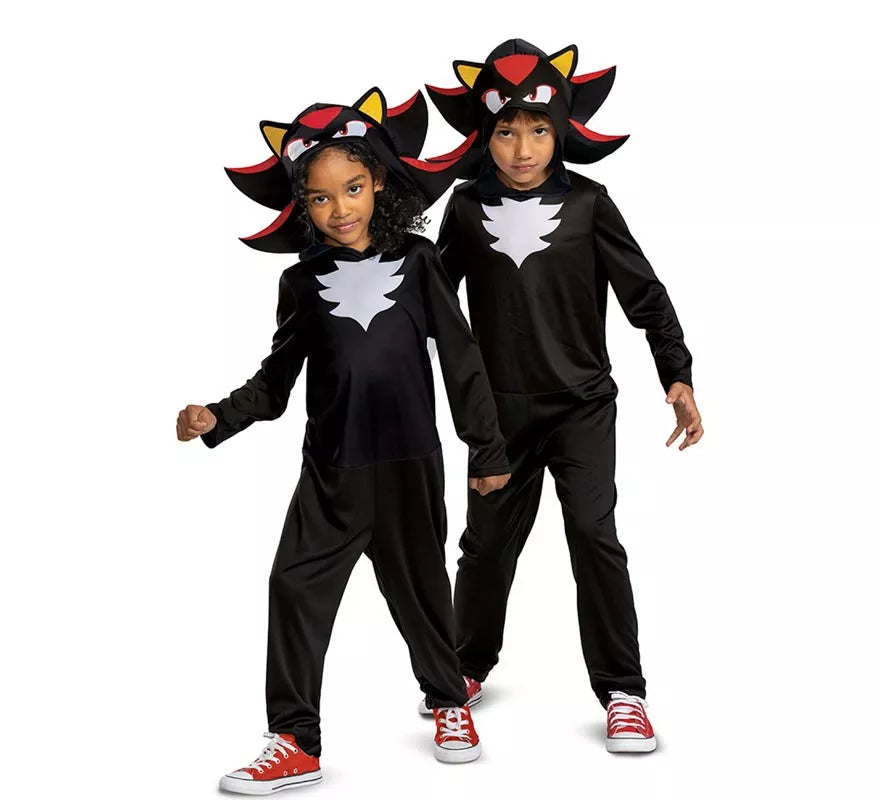 Translation missing: fr.Disfraz de Shadow Fancy de Sonic 3: La Película para niños