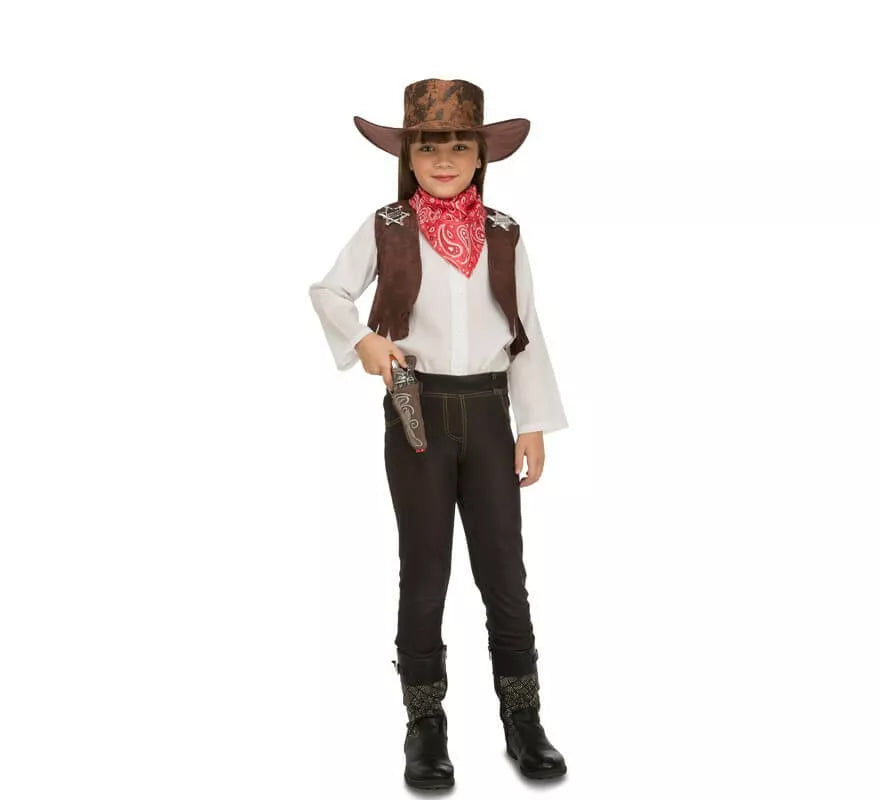 Translation missing: fr.Disfraz de Sheriff con accesorios para niños