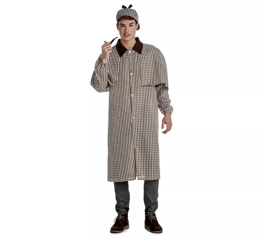 Translation missing: fr.Disfraz de Sherlock Holmes para hombre