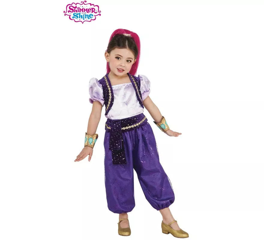Translation missing: fr.Disfraz de Shimmer de Shimmer and Shine para niña